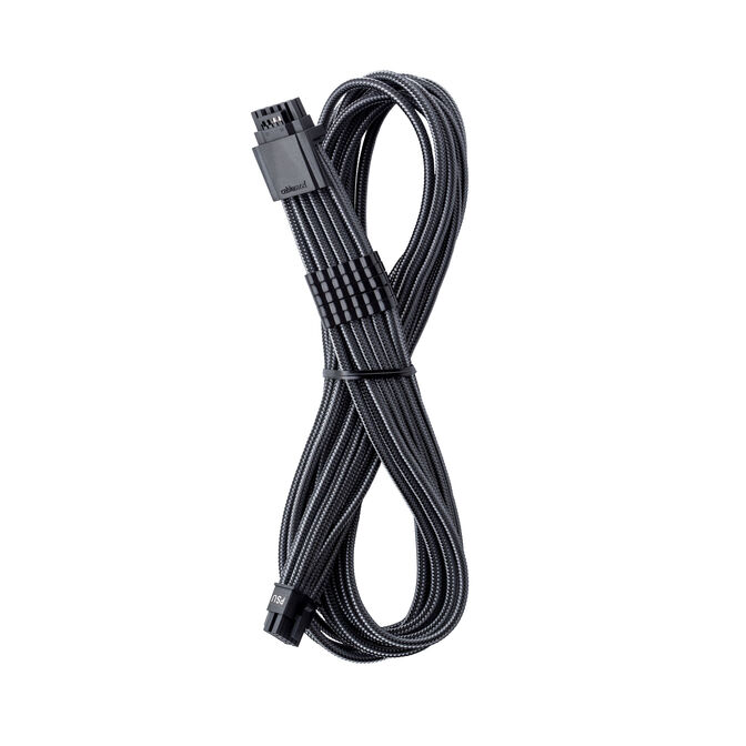 CableMod Universal Pro ModMesh 16-Pin zu 16-Pin-Kabel, Sleeved, StealthSense - carbon, 60 cm image number 0