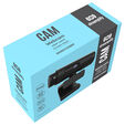 Streamplify CAM Streaming Webcam, Full HD, 60 FPS - schwarz image number null