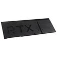 aqua computer Backplate f&uuml;r kryographics NEXT RTX 2080, passiv image number null