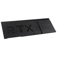 aqua computer Backplate f&uuml;r kryographics NEXT RTX 2080, passiv