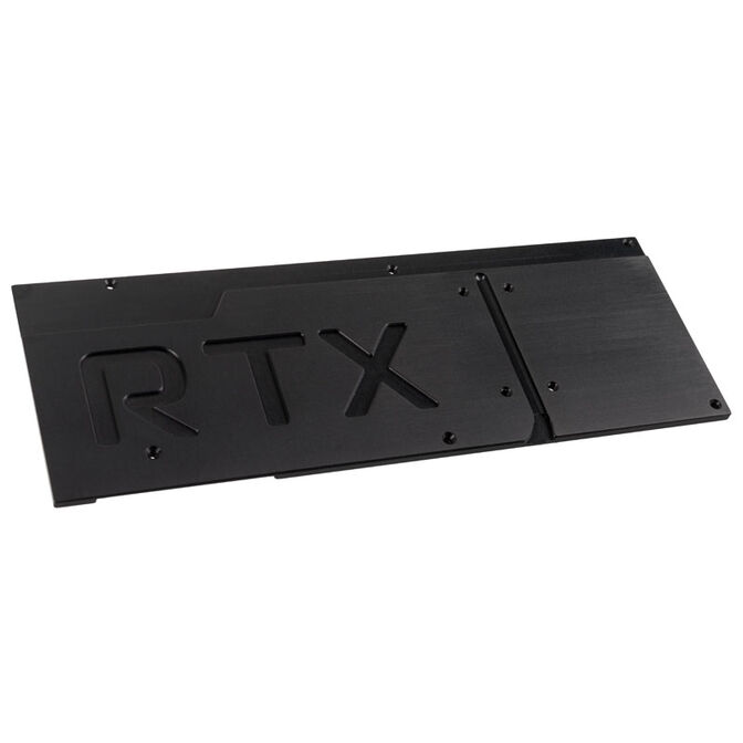 aqua computer Backplate f&uuml;r kryographics NEXT RTX 2080, passiv image number 0