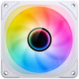 Jonsbo FR-606WR PWM fan, Reverse, RGB - 120mm, white image number null