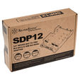 SilverStone SST-SDP12 - 3.5 inch for 2x M.2 SATA and 1x M.2 NVMe SSD Mounting Adapter Bracket image number null