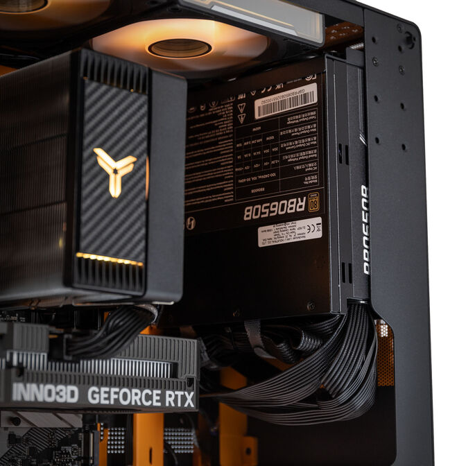 Project Lan Gaming PC AMD Ryzen AM4, Nvidia RTX 5060, 32 GB DDR4 image number 6
