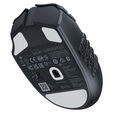 Razer Naga V2 HyperSpeed Gaming Mouse USB/Bluetooth - black image number null
