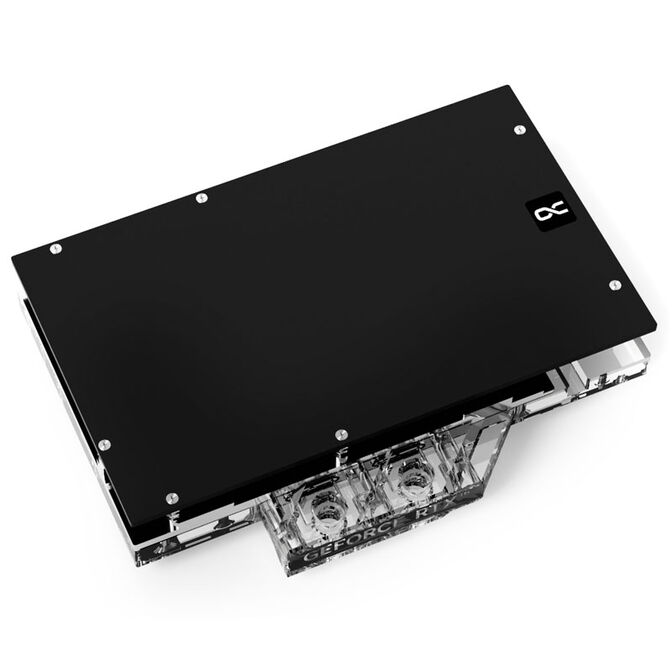 Alphacool Eisblock Aurora GPX-N RTX 4090 FE mit Backplate - Acryl image number 1