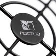 Noctua NA-FG1-6 Sx2 L&uuml;ftergitter, 60 mm - schwarz image number null