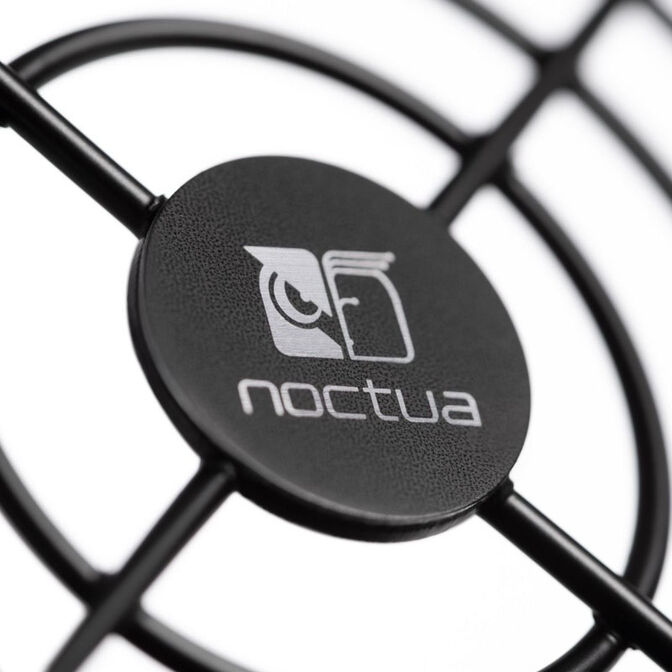 Noctua NA-FG1-6 Sx2 L&uuml;ftergitter, 60 mm - schwarz image number 3