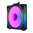 Lian Li LANCOOL 217 INF PC-Geh&auml;use Bundle + 3x UNI FAN SL-INF 120 Reverse Blade L&uuml;fter - schwarz image number null