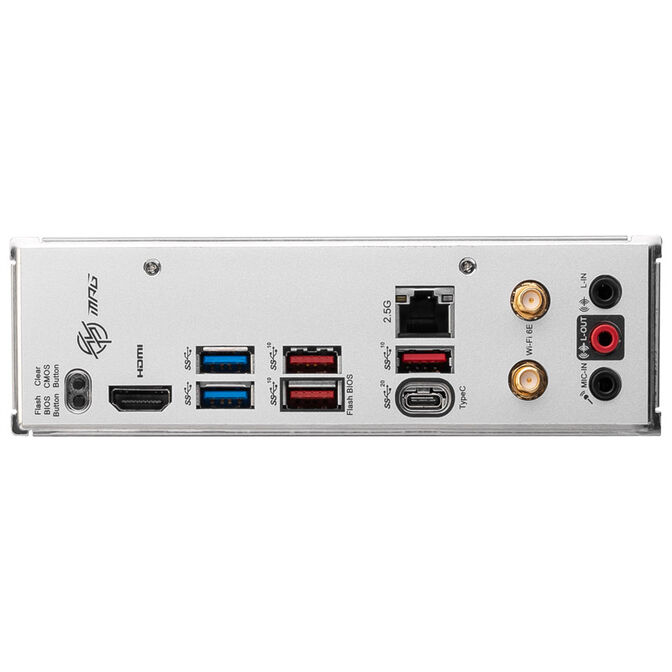 MSI MPG B650I Edge WiFi, Sockel AM5, AMD B650l, Mini-ITX - DDR5 image number 3