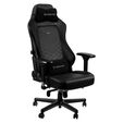 noblechairs HERO Gaming Chair - Black/Platinum-White image number null