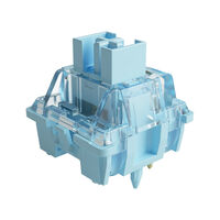 AKKO V3 Pro Cream Blue Switches, mechanical, 5-Pin, tactile, MX-Stem, 45g - 45 pieces