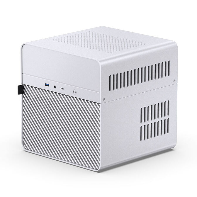Jonsbo N2 Mini-ITX NAS Geh&auml;use - wei&szlig; image number 2