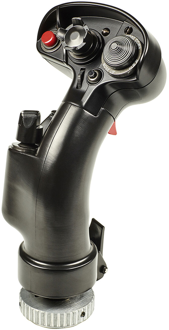 Thrustmaster F/A-18C Hornet HOTAS Grip Add-On (PC) image number 1