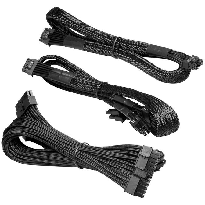 MSI MEG Ai1300P PCIe5 power supply, 80 PLUS Platinum, fully modular, ATX 3.0, PCIe 5.0 - 1300 Watt image number 9