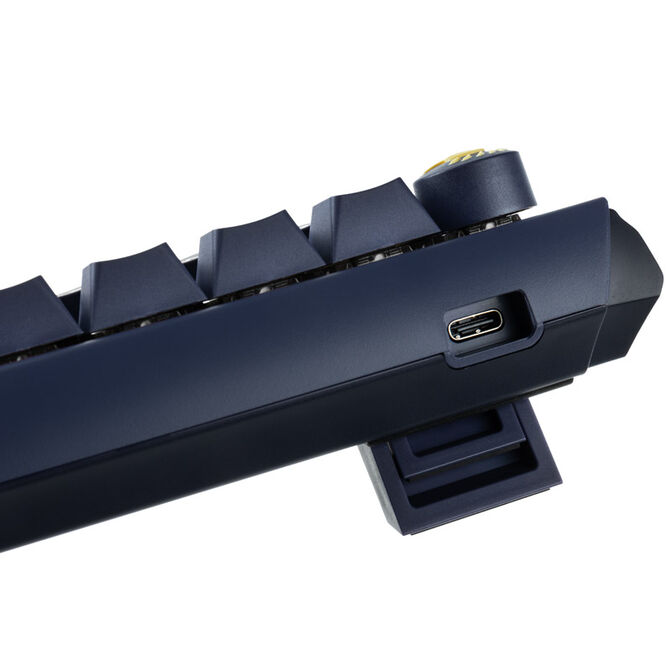 Ducky One 3 Cosmic Blue Mini Gaming Keyboard, RGB LED - MX-Ergo-Clear image number 7
