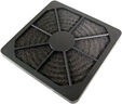 Plastic filter cassette - 120 mm, black image number null