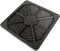 Plastic filter cassette - 120 mm, black