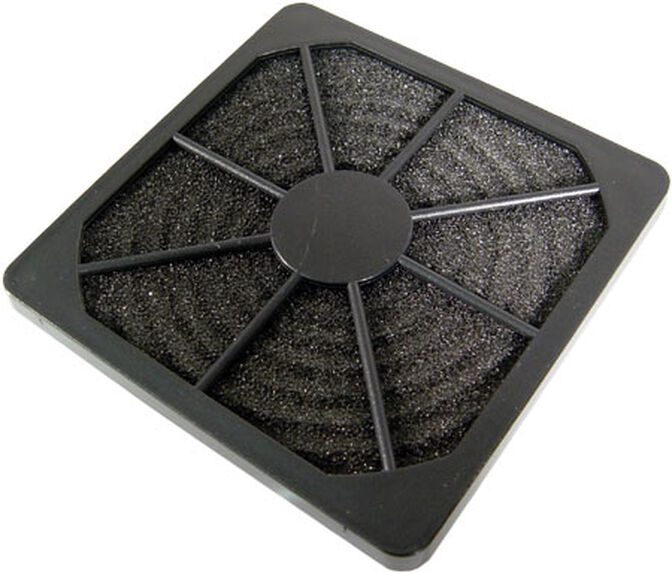 Plastic filter cassette - 120 mm, black image number 0