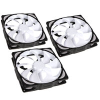 Noiseblocker NB-eLoop Fan B14-PS - 140mm PWM, 3 pieces