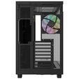 Thermaltake View 380 XL WS ARGB PC Case, Mid Tower, ATX, ARGB, Tempered Glass - Black image number null