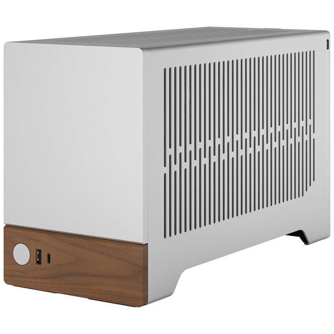 Fractal Design Terra Mini-ITX Tower - silber image number 1