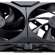 PHANTEKS M25 Gen2 PWM Fan, 3-Pack - 140mm, Black image number null