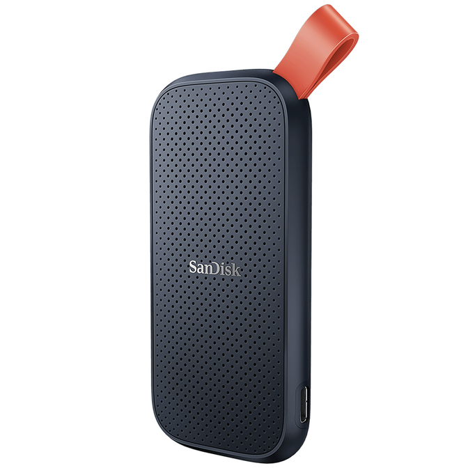 SanDisk Portable SSD, USB 3.2 Gen 2 Typ C - 1TB image number 1