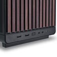 Lian Li DAN Cases A3-mATX Wood Edition PC-Geh&auml;use, Micro-ATX - Walnuss, schwarz image number null