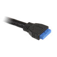 Akasa AK-ICR-27 card reader USB 3.2 Gen 1 (3.1 Gen 1) Internal Black, Grey image number null