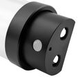 Singularity Computers Protium Reservoir 200 mm - Acetal, Black image number null