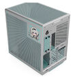 HYTE Y70 Firefly Japan Edition PC-Geh&auml;use, Midi-Tower, E-ATX Tempered Glass  - silber image number null