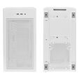 SilverStone FARA 515XR PC-Geh&auml;use, Midi-Tower, ATX, RGB, Tempered Glass - weiss image number null
