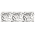 HAVN H12 PWM L&uuml;fter, 3er Pack, 120mm - wei&szlig; image number null