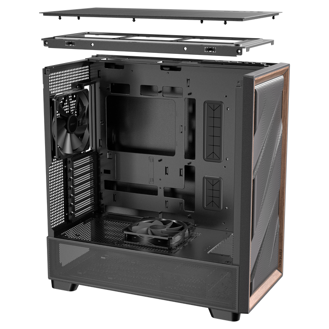 Antec Flux PC Case, Mid Tower, E-ATX, Tempered Glass &ndash; Black image number 21