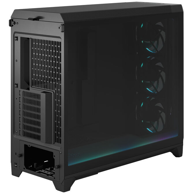 Fractal Design Meshify 3 XL Ambience Pro RGB PC Geh&auml;use - Big-Tower, E-ATX, Tempered Glass - schwarz image number 5