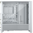 Corsair Frame 4000D PC-Geh&auml;use, Midi-Tower, E-ATX, Tempered Glass - wei&szlig; image number null
