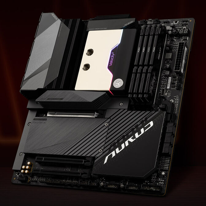 EK Waterblocks EK-Quantum Velocity&sup2; D-RGB - AM5, Nickel image number 3