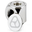 Thermal Grizzly DeltaMate Rotary - 90 degrees, Gloss Nickel image number null