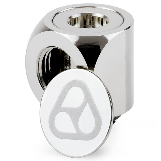Thermal Grizzly DeltaMate Rotary - 90 degrees, Gloss Nickel image number 2