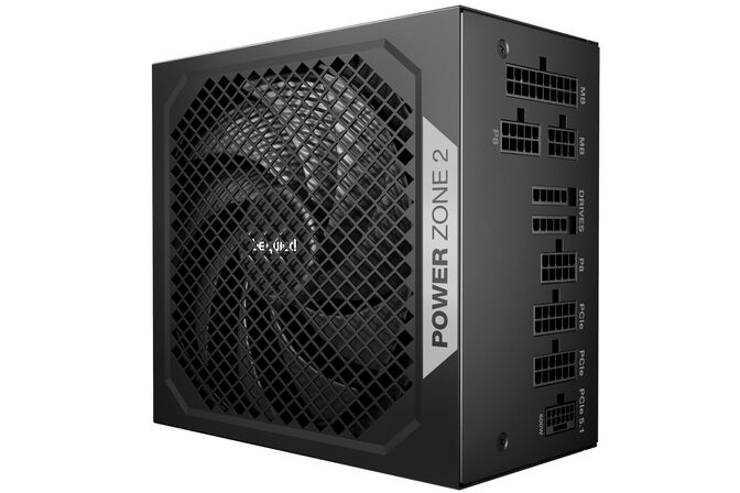 be quiet! Power Zone 2 80 PLUS Platinum Netzteil, vollmodular, ATX 3.1, PCIe 5.1 - 750 Watt, schwarz image number 1