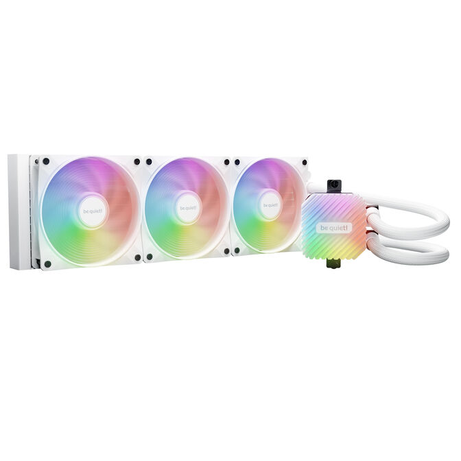 be quiet! Light Loop All-in-One Water Cooling, ARGB - 360mm, white image number 0