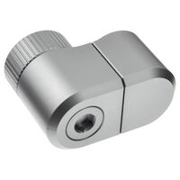 EK Water Blocks EK-Quantum Torque G1/4 inch double extension offset MF 21 - Satin Titanium
