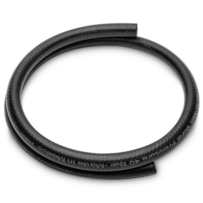 EK Water Blocks EK-Pro Tubing 17/10 mm Reinforced EPDM 1 m - schwarz image number 0