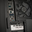 KingForge Gaming-PC Gold, AMD Ryzen 5 7500X3D, RTX 5070, Phanteks Eclipse G400A &ndash; Fertig-PC mit Windows image number null