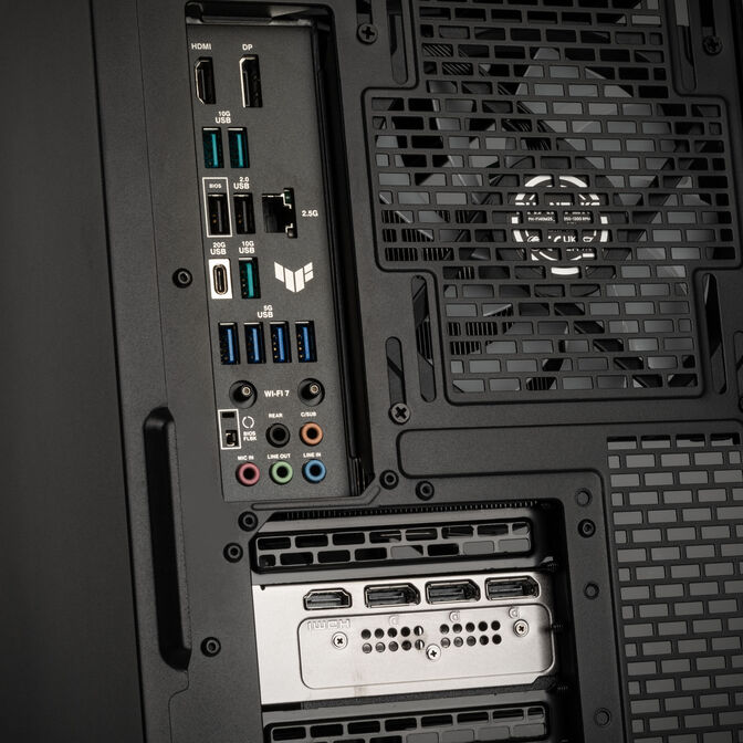 KingForge Gaming-PC Gold, AMD Ryzen 5 7500X3D, RTX 5070, Phanteks Eclipse G400A &ndash; Fertig-PC mit Windows image number 9