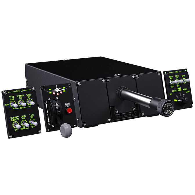 VIRPIL Controls Vector Flight Yoke Base, modular, einstellbar - schwarz image number 6