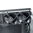 SilverStone RM53-502 Server-Geh&auml;use, Rackmount, SSI-EEB, Mesh - schwarz image number null
