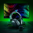 Razer BlackShark V3 X HyperSpeed Gaming-Headset, f&uuml;r PlayStation - schwarz image number null