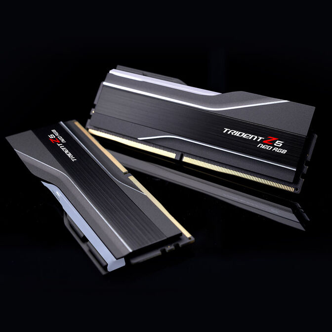 G.Skill Trident Z5 Neo RGB DDR5-6000 RAM, CL30, EXPO - 32 GB Dual-Kit, black image number 5